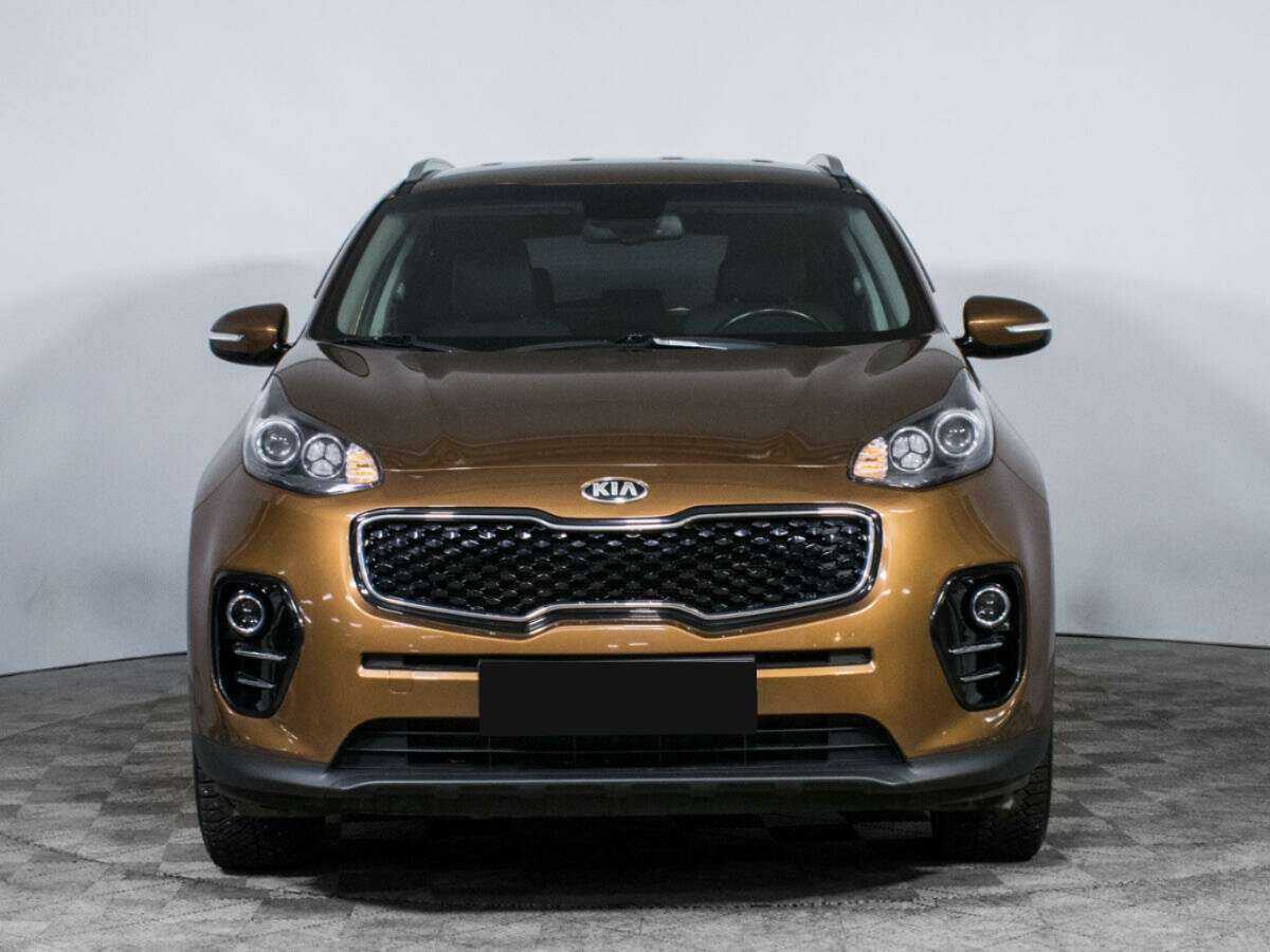 Kia Sportage 2017 года с пробегом. Фото: #1