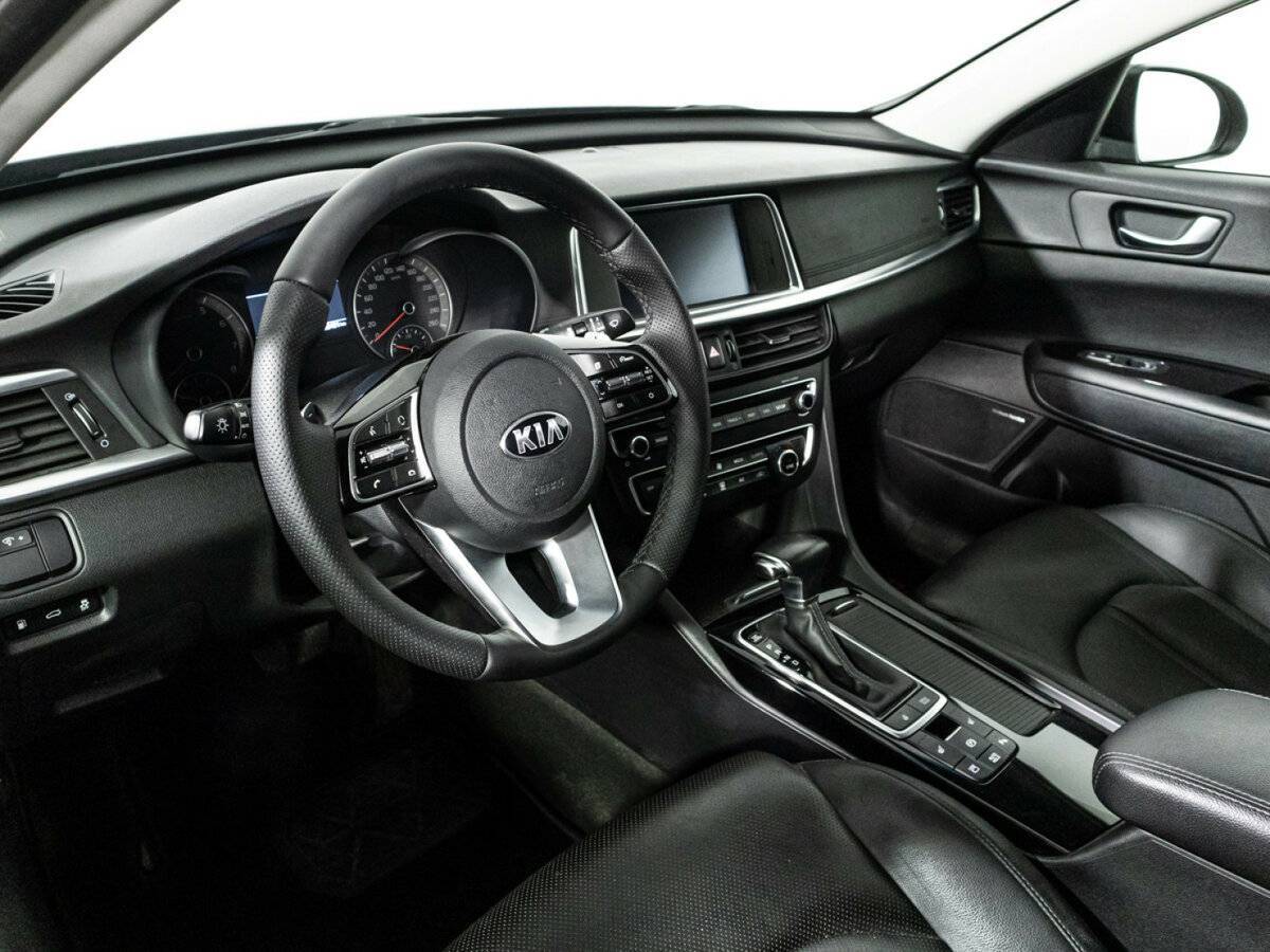 Kia Optima 2019 года с пробегом. Фото: #10