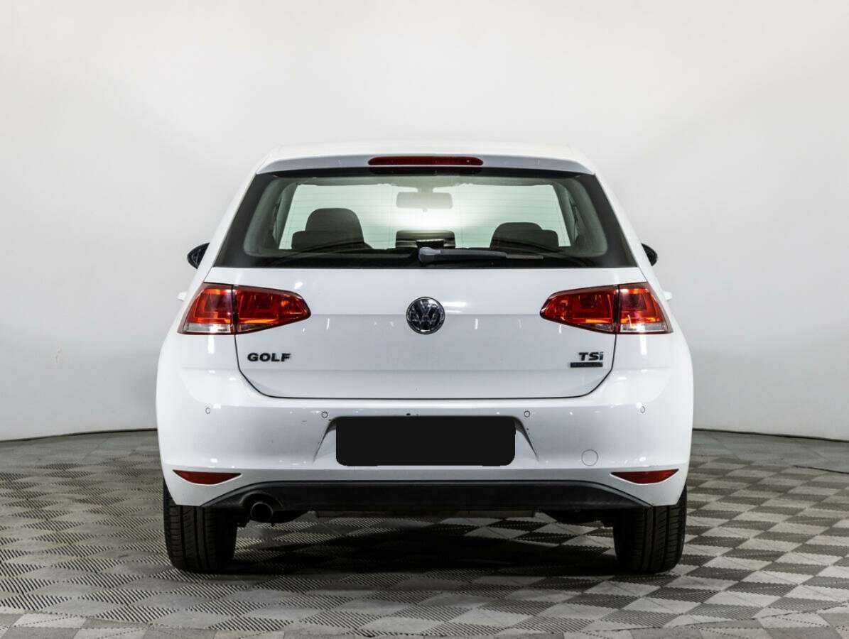 Volkswagen Golf 2014 года с пробегом. Фото: #4