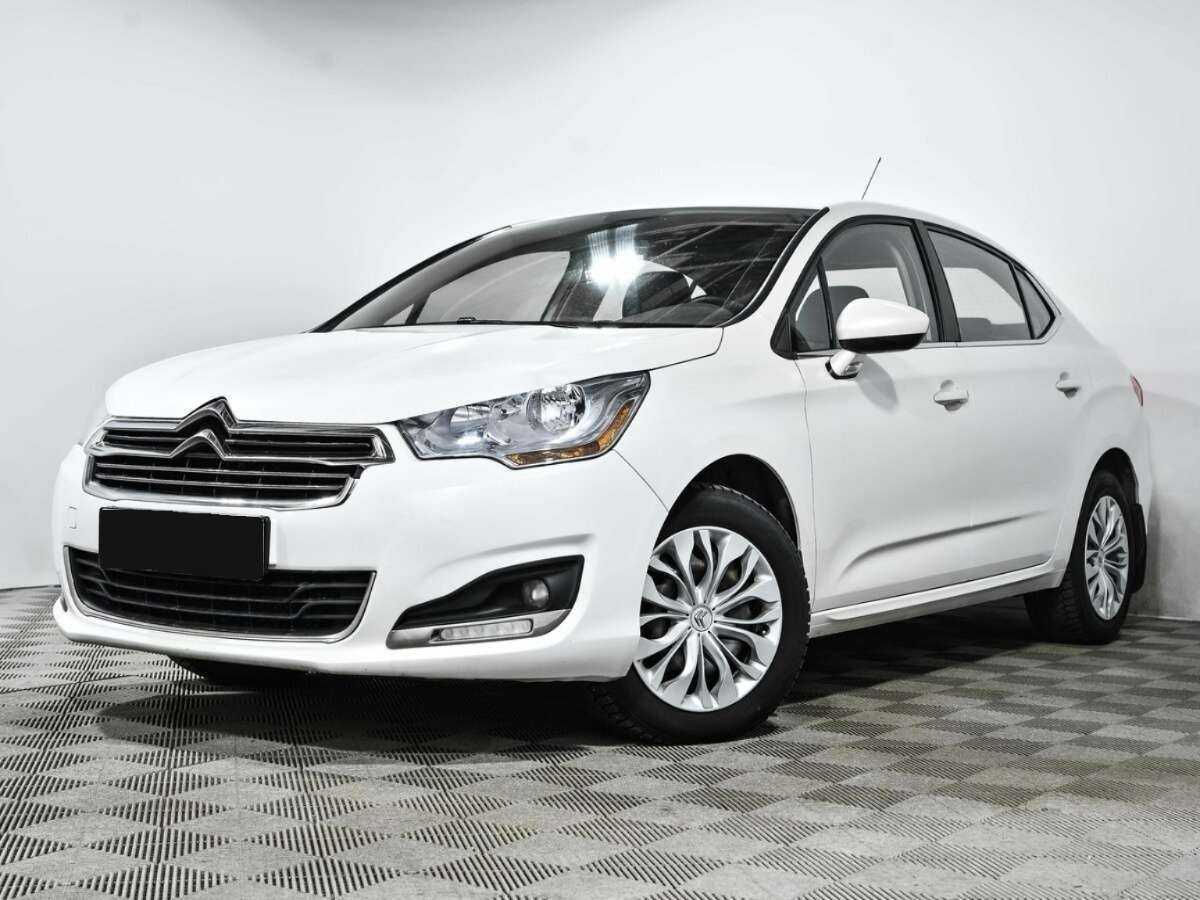 Citroen C4 2016 года с пробегом. Фото: #0