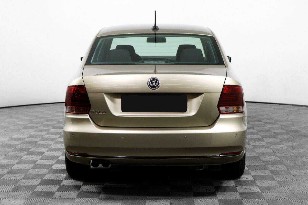 Volkswagen Polo 2019 года с пробегом. Фото: #5