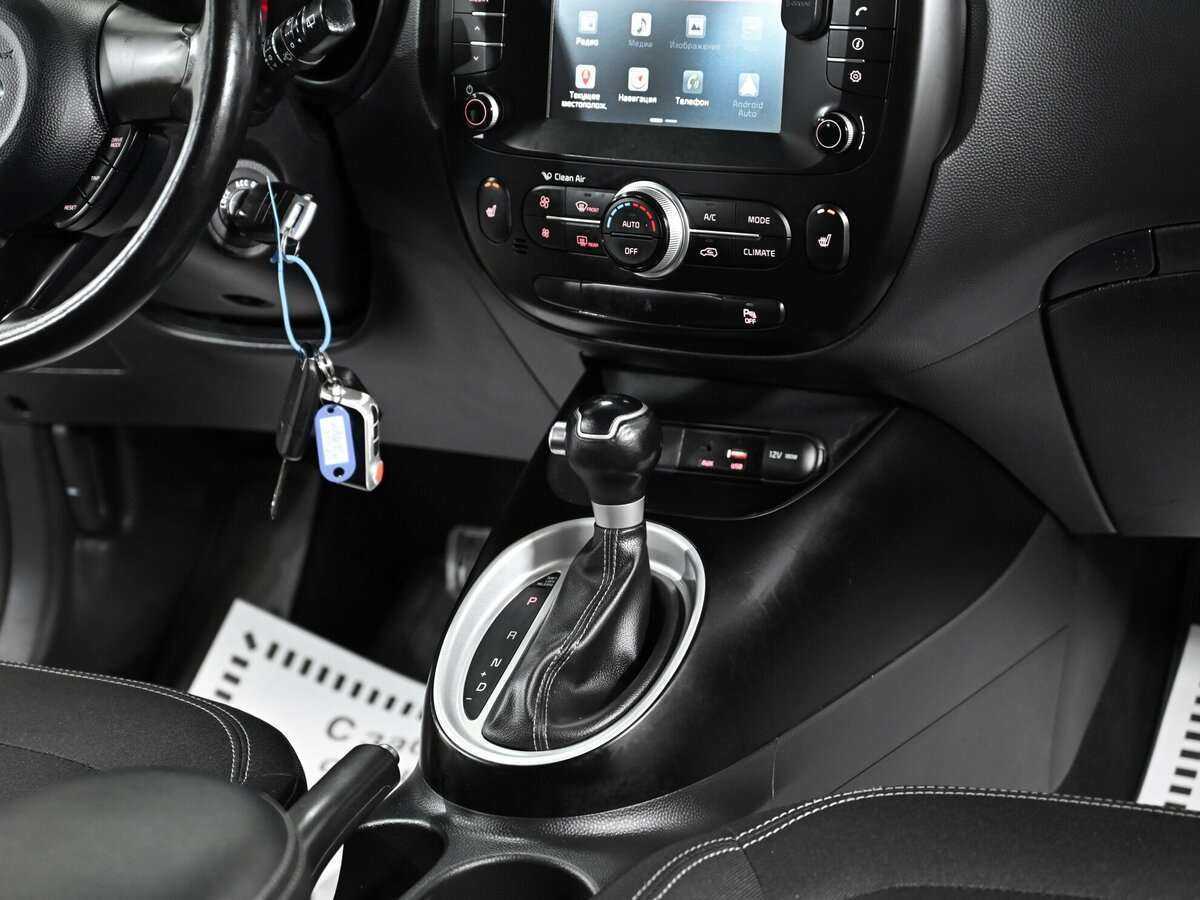 Kia Soul 2017 года с пробегом. Фото: #8