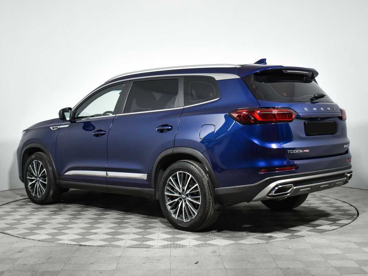 Chery Tiggo 8 Pro 2022 года с пробегом. Фото: #5