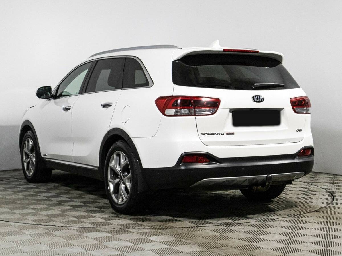 Kia Sorento 2017 года с пробегом. Фото: #6