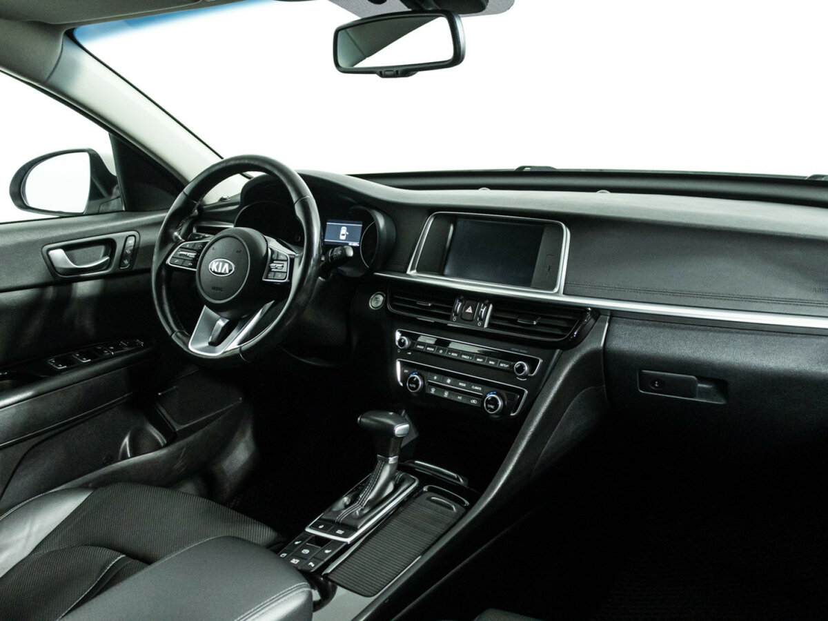 Kia Optima 2018 года с пробегом. Фото: #8