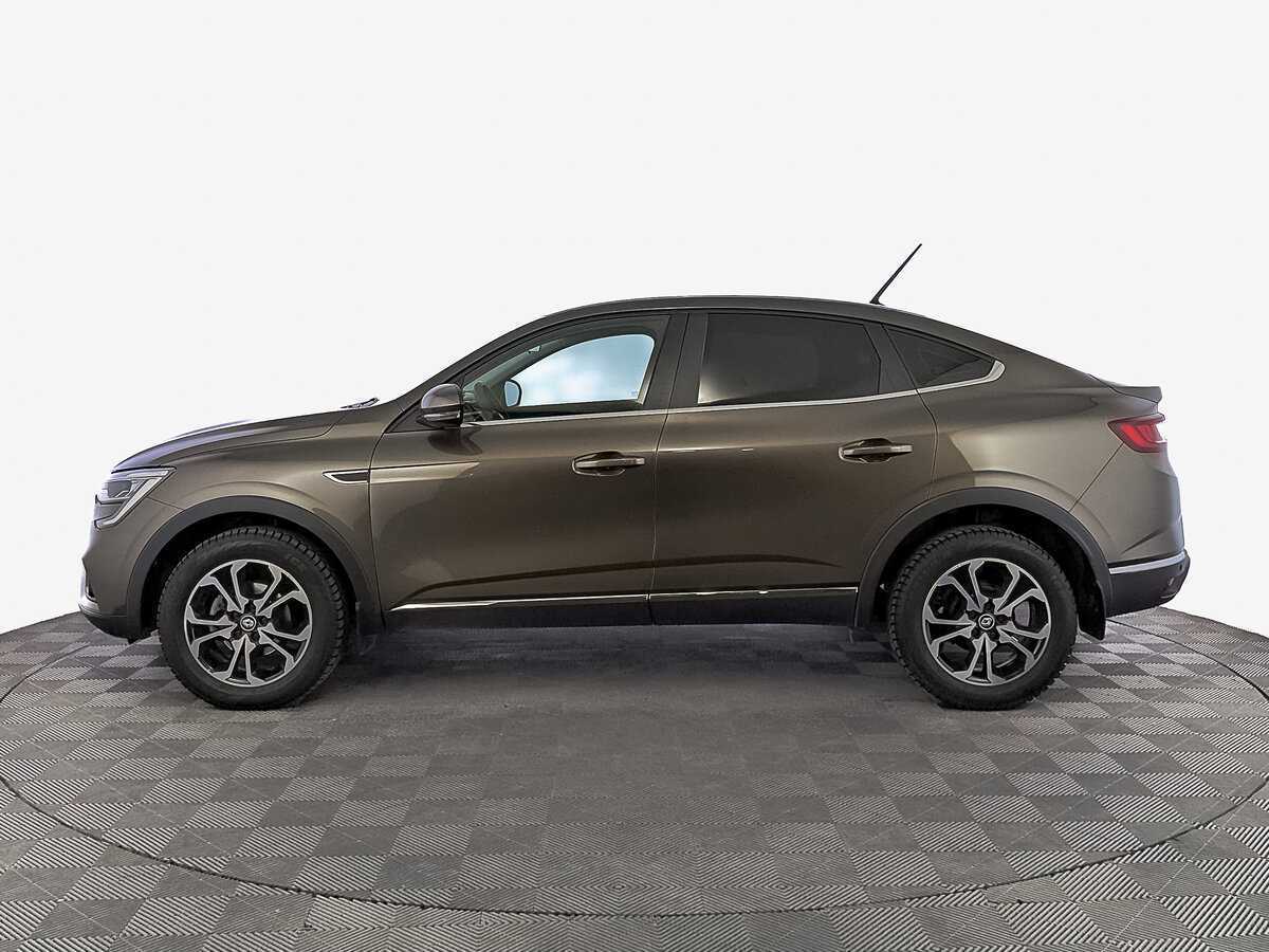 Renault Arkana 2021 года с пробегом. Фото: #7