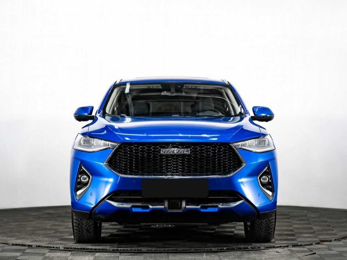 Haval F7x 2020 года с пробегом. Фото: #1