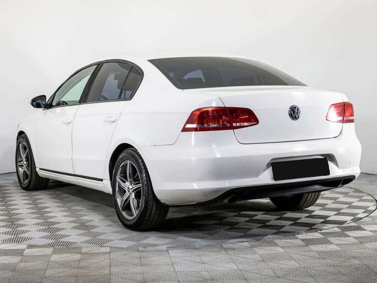 Volkswagen Passat 2012 года с пробегом. Фото: #6