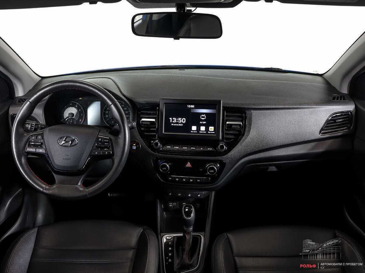 Hyundai Solaris 2020 года с пробегом. Фото: #10