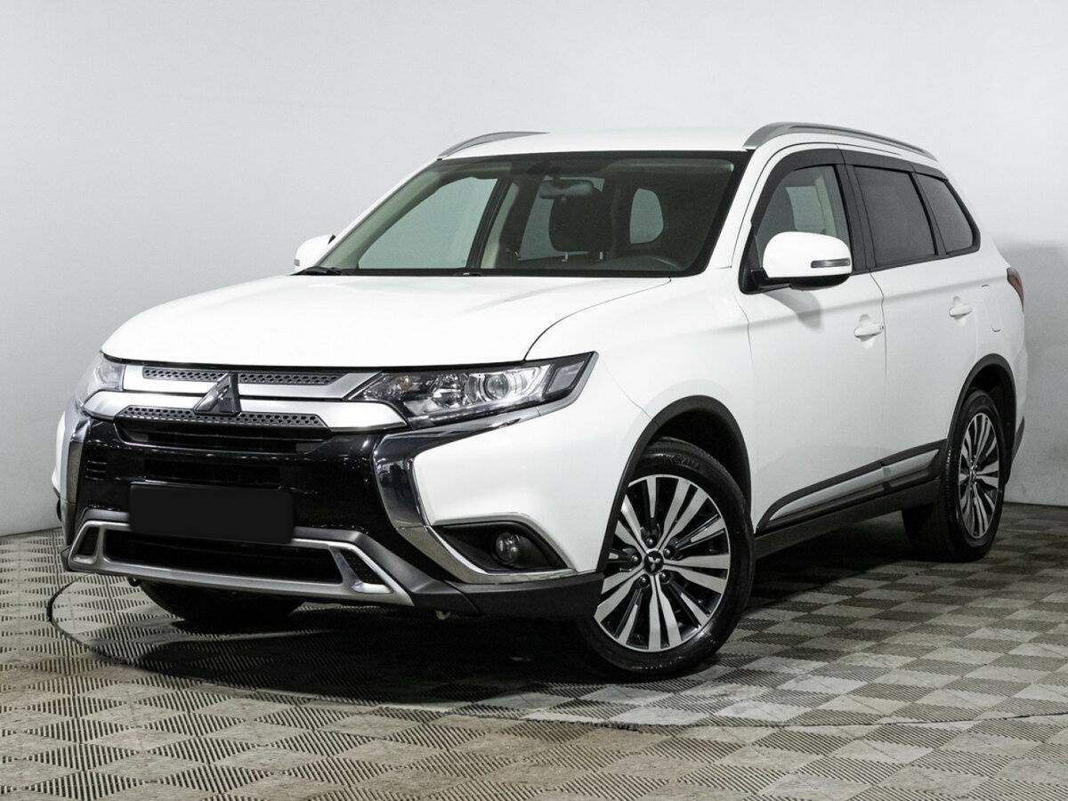 Mitsubishi Outlander 2021 года с пробегом. Фото: #0