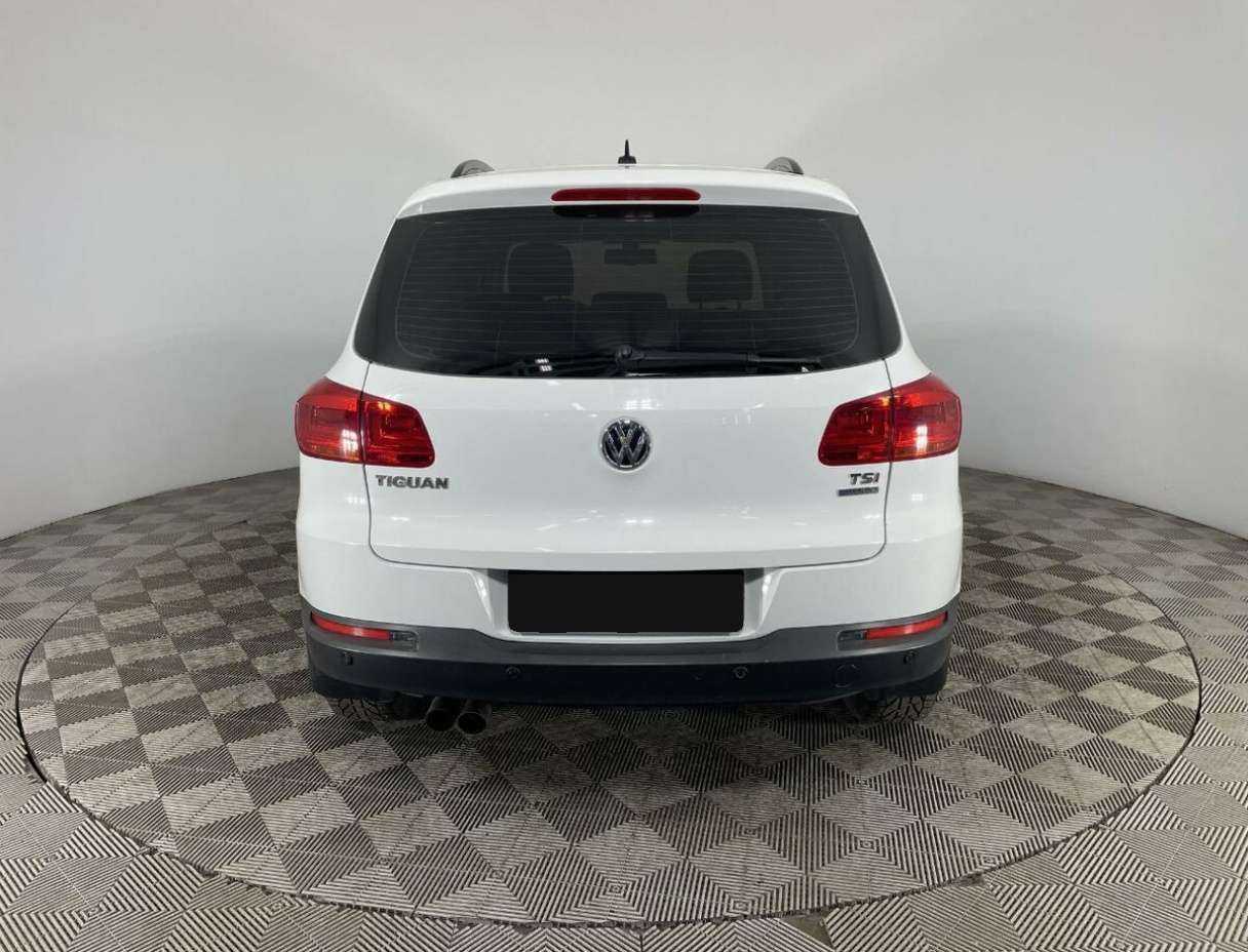 Volkswagen Tiguan 2014 года с пробегом. Фото: #2