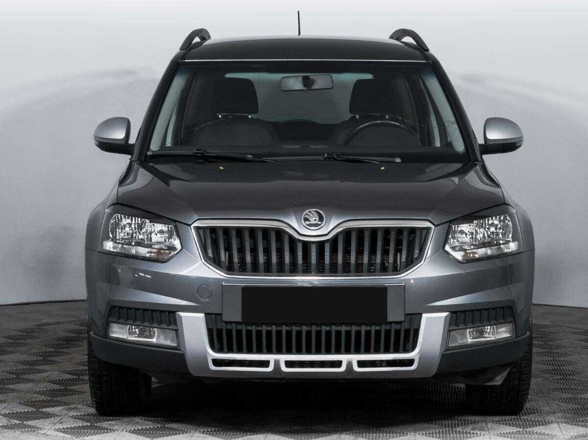 Skoda Yeti 2015 года с пробегом. Фото: #1