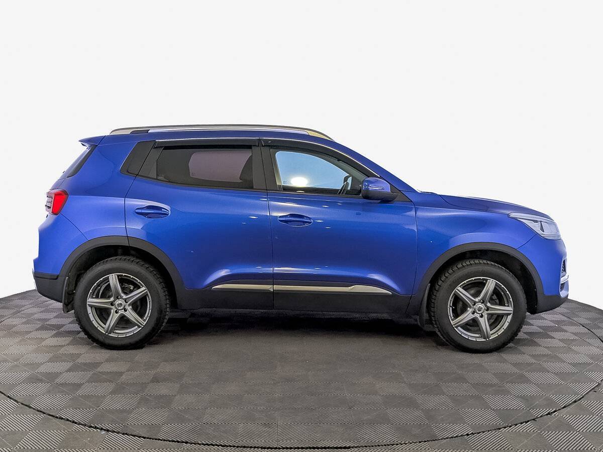 Chery Tiggo 4 2021 года с пробегом. Фото: #3