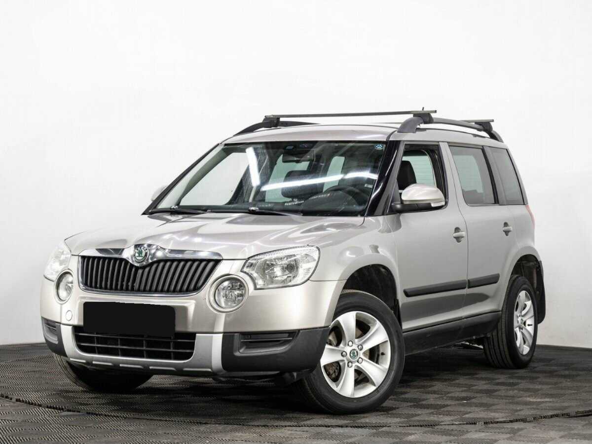 Skoda Yeti 2012 года с пробегом. Фото: #0