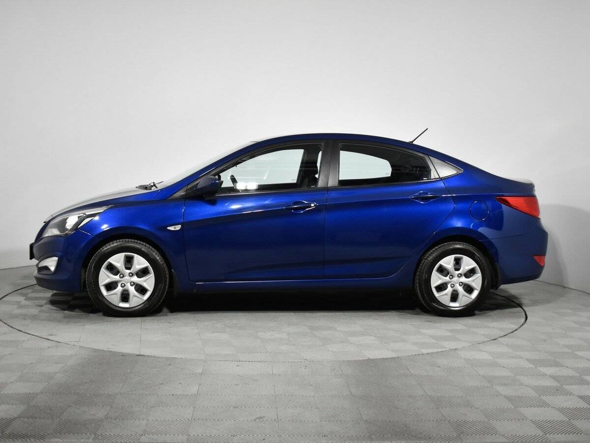 Hyundai Solaris 2015 года с пробегом. Фото: #7