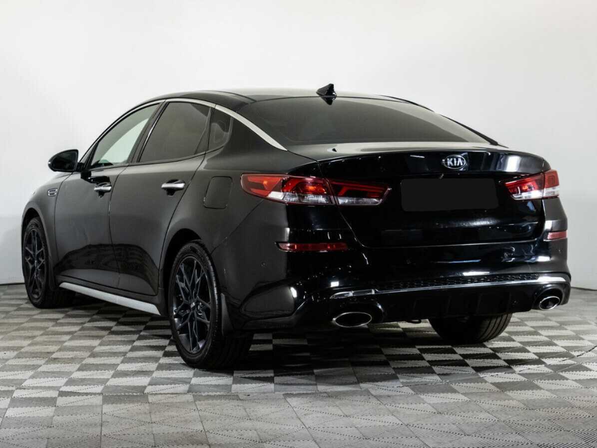 Kia Optima 2019 года с пробегом. Фото: #6