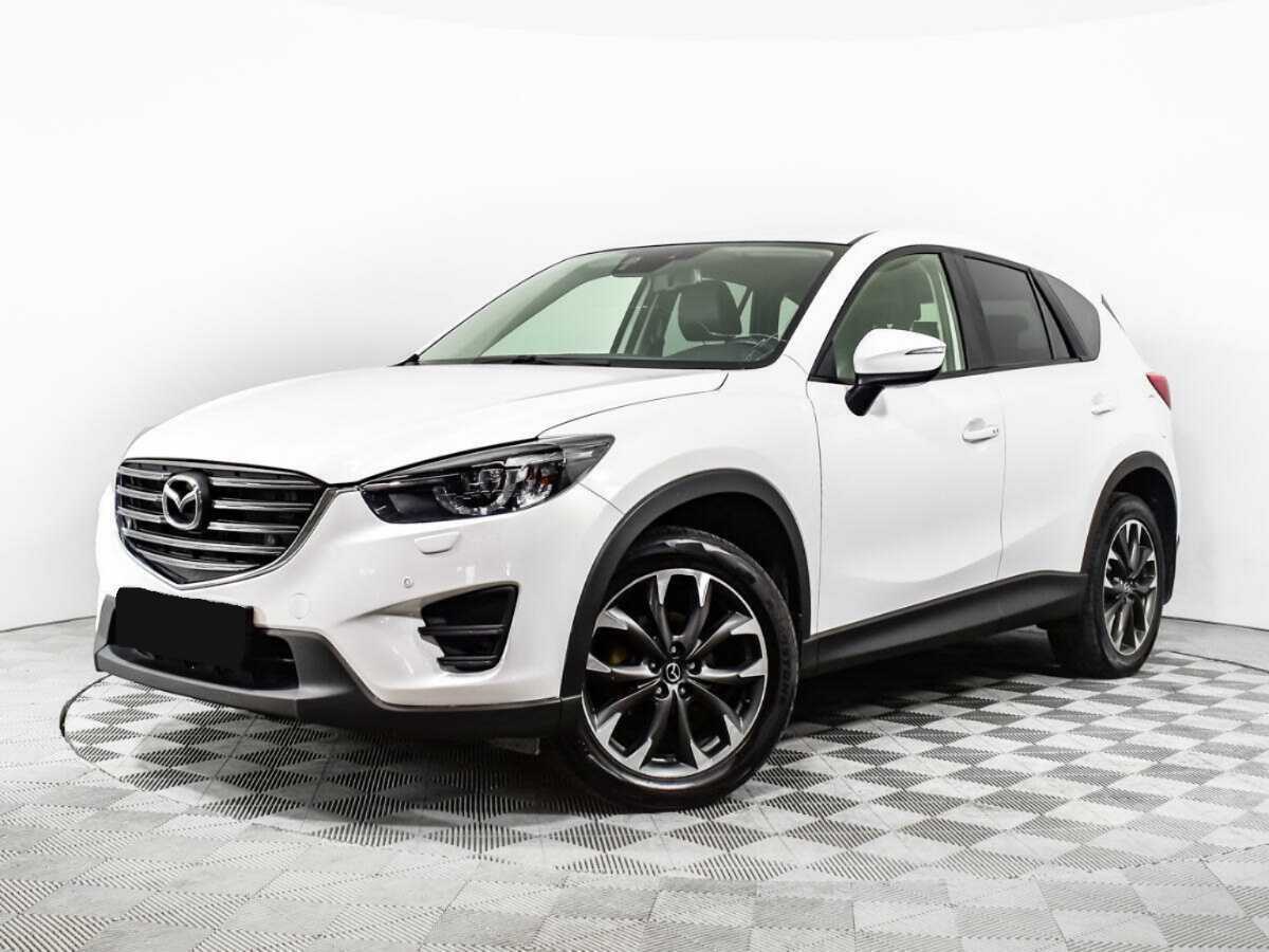 Mazda CX-5 2017 года с пробегом. Посмотреть фото