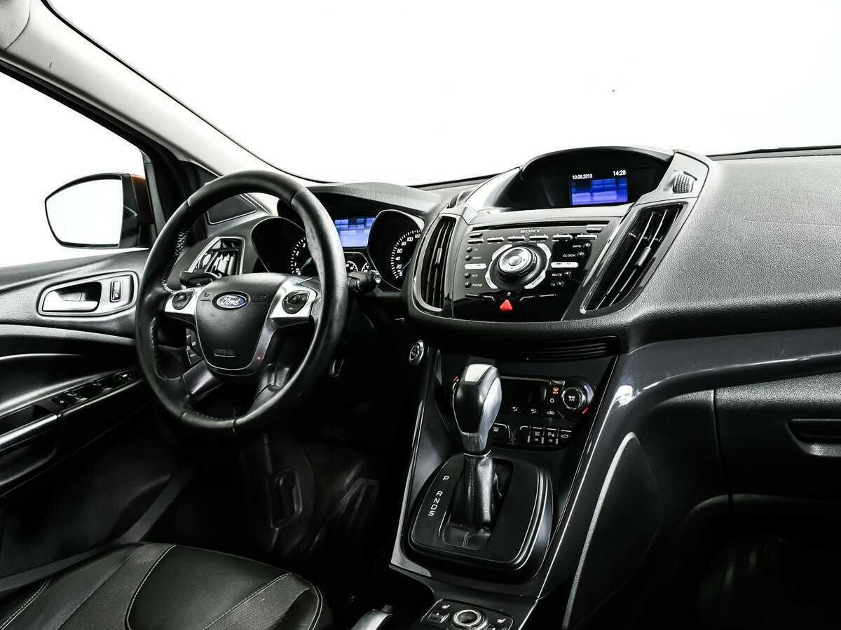 Ford Kuga 2013 года с пробегом. Фото: #8