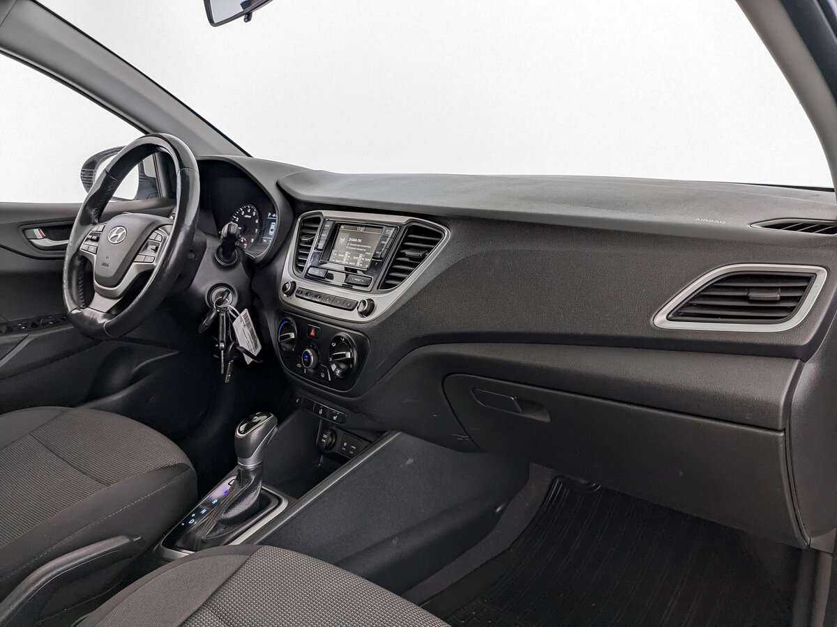 Hyundai Solaris 2018 года с пробегом. Фото: #10