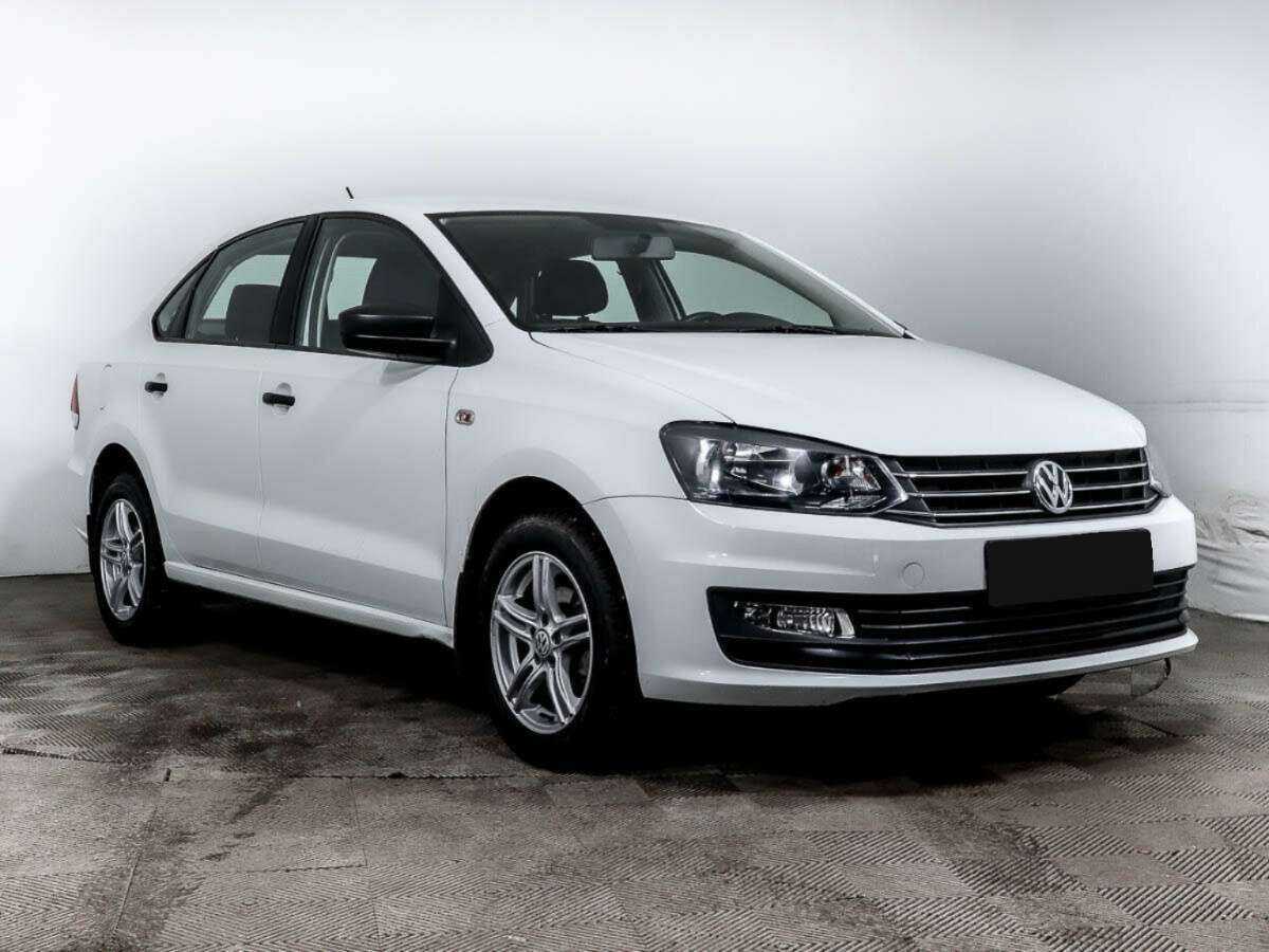 Volkswagen Polo 2015 года с пробегом. Фото: #2