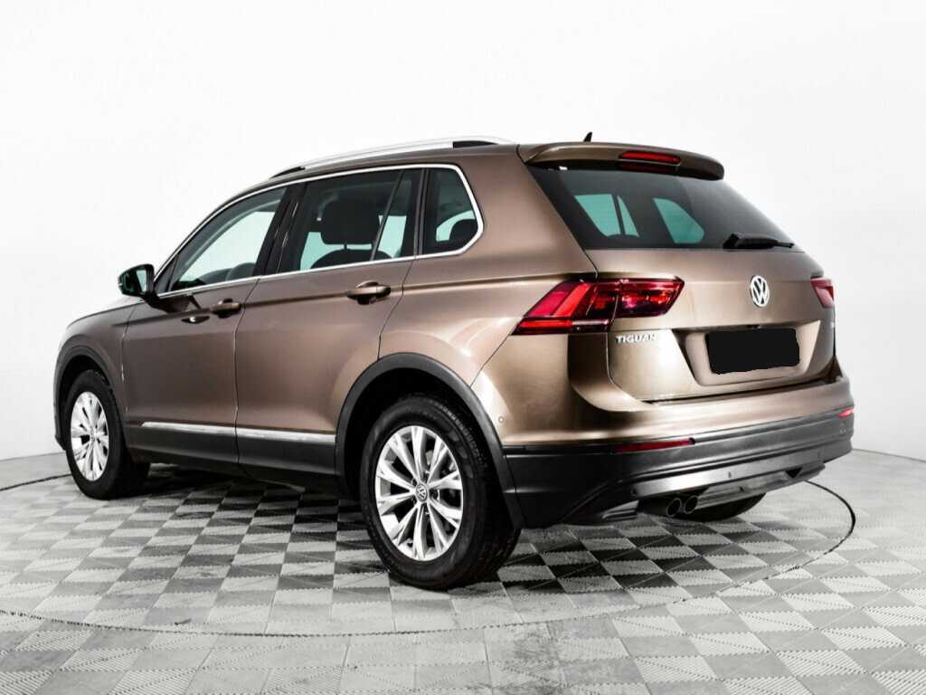 Volkswagen Tiguan 2017 года с пробегом. Фото: #6