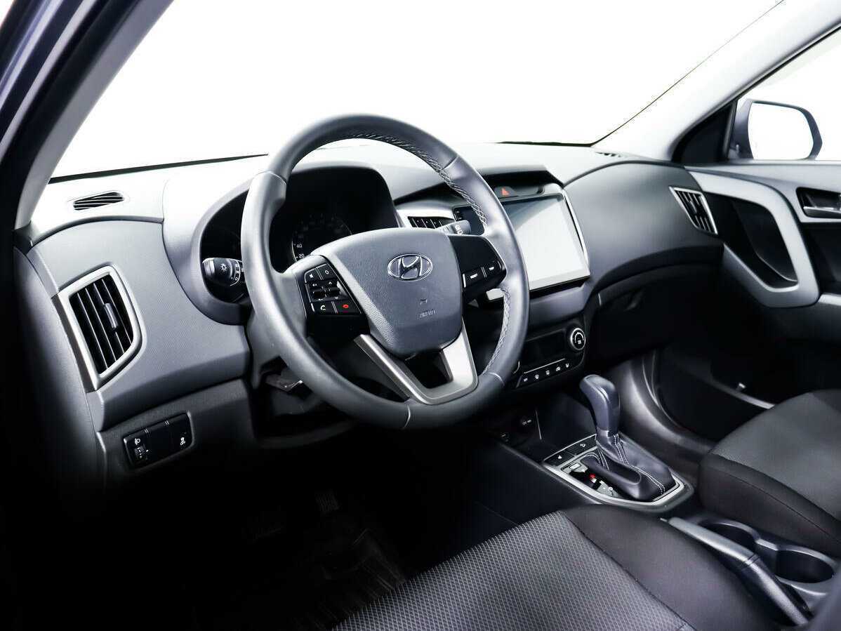 Hyundai Creta 2020 года с пробегом. Фото: #12