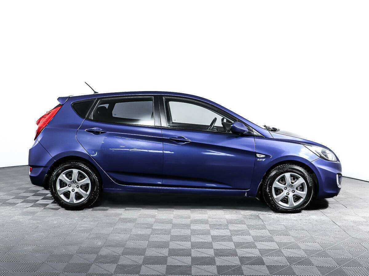 Hyundai Solaris 2012 года с пробегом. Фото: #3