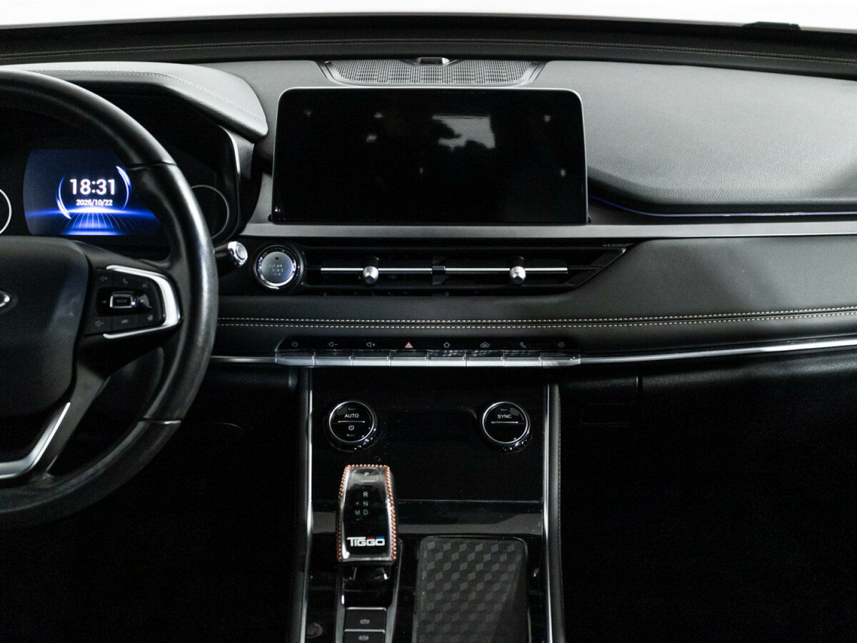 Chery Tiggo 8 2022 года с пробегом. Фото: #11