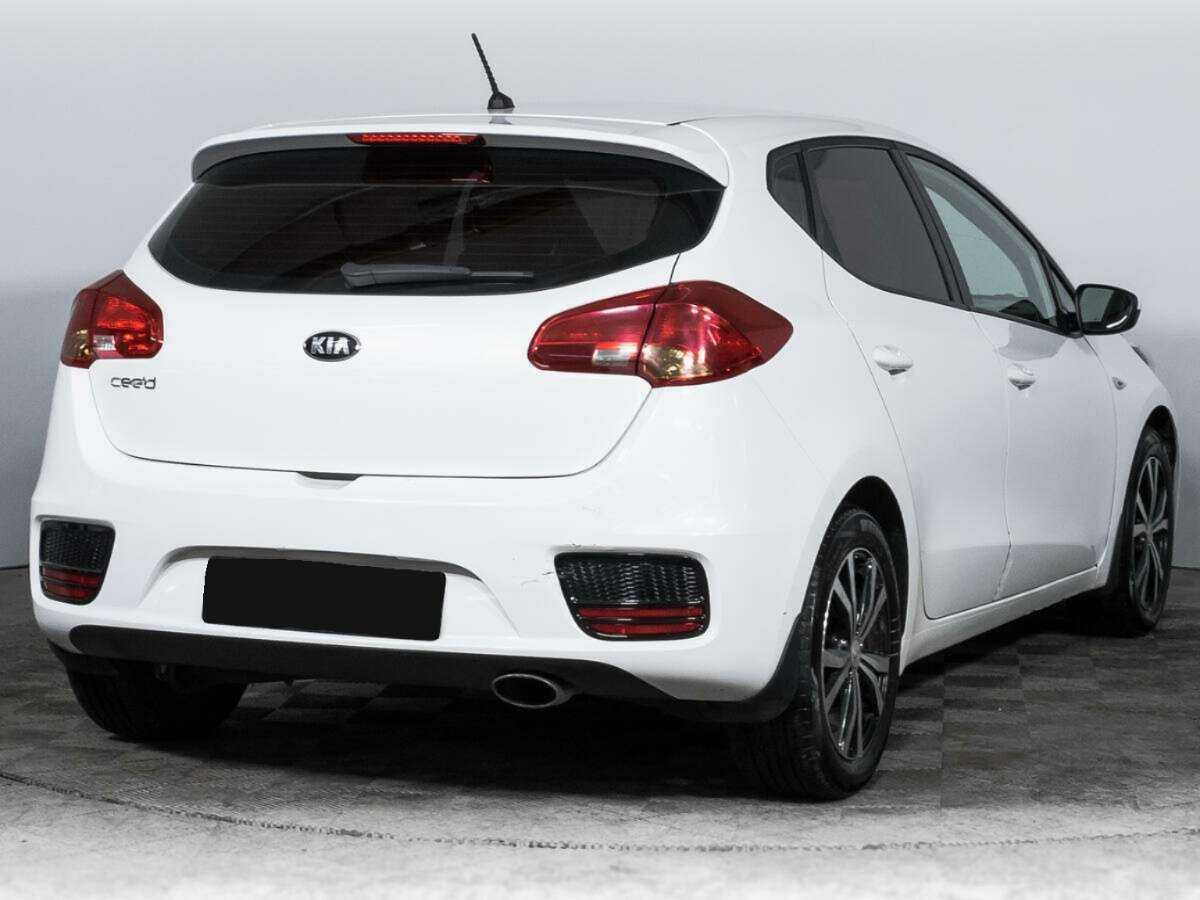 Kia Ceed 2016 года с пробегом. Фото: #4