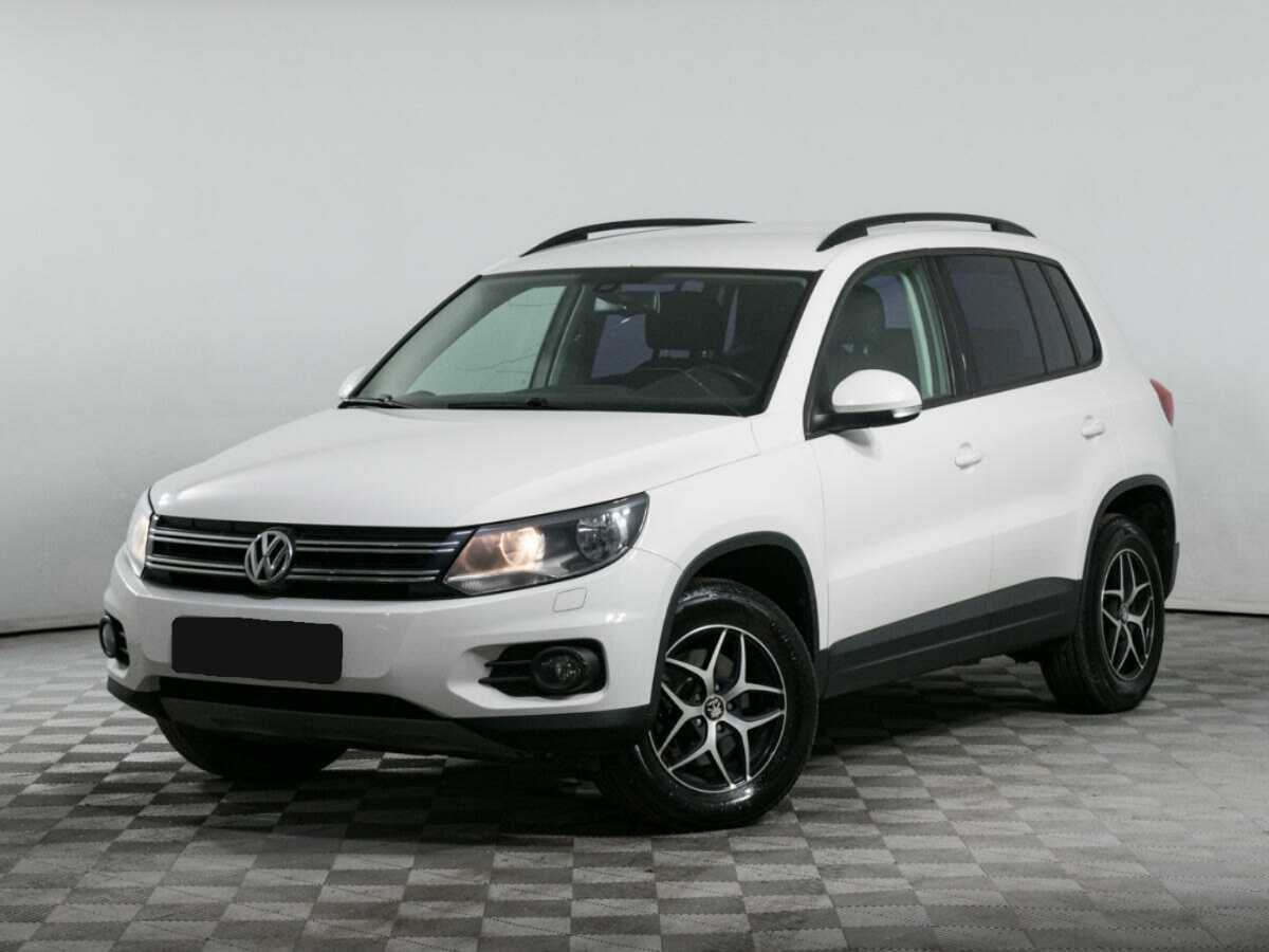 Volkswagen Tiguan 2013 года с пробегом. Фото: #0