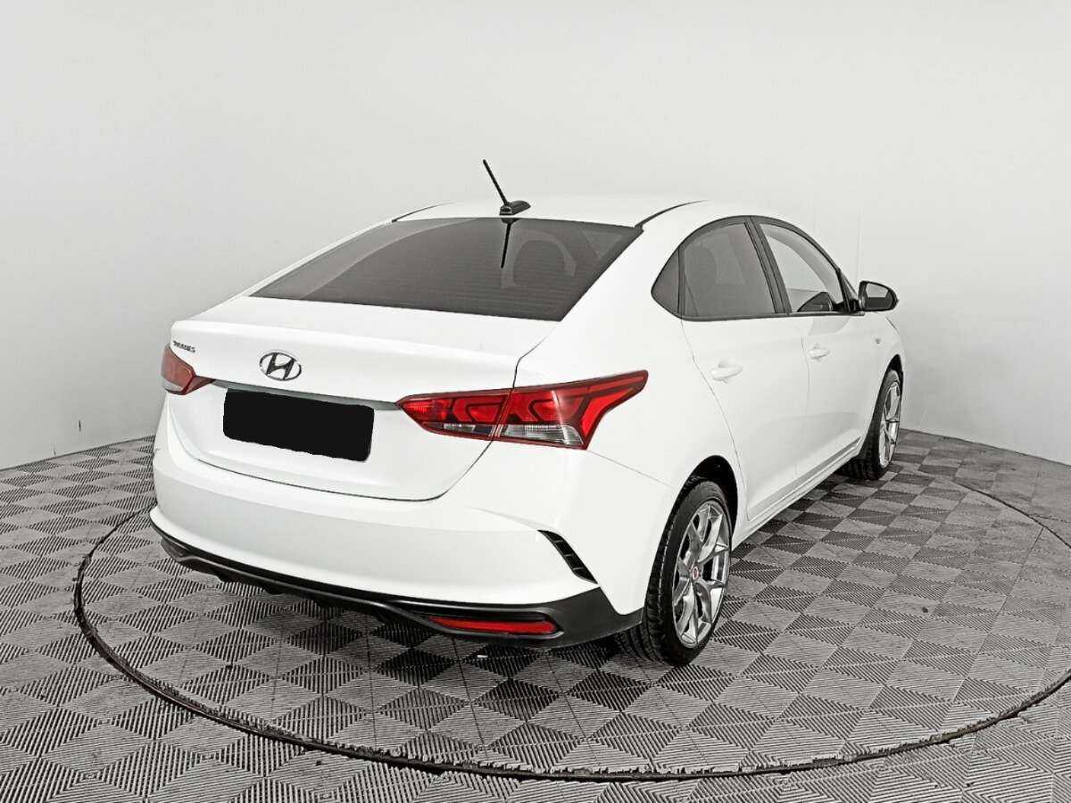 Hyundai Solaris 2020 года с пробегом. Фото: #4