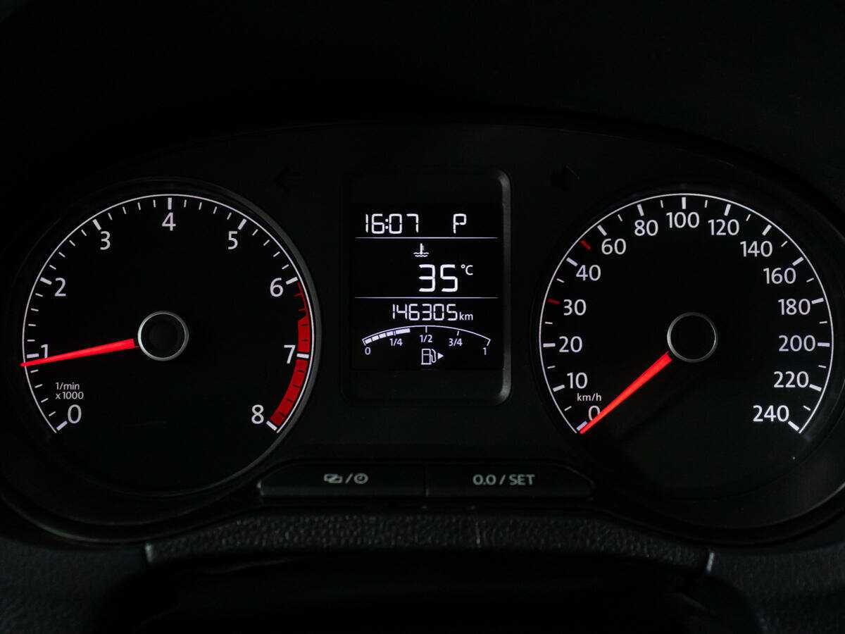 Volkswagen Polo 2016 года с пробегом. Фото: #11