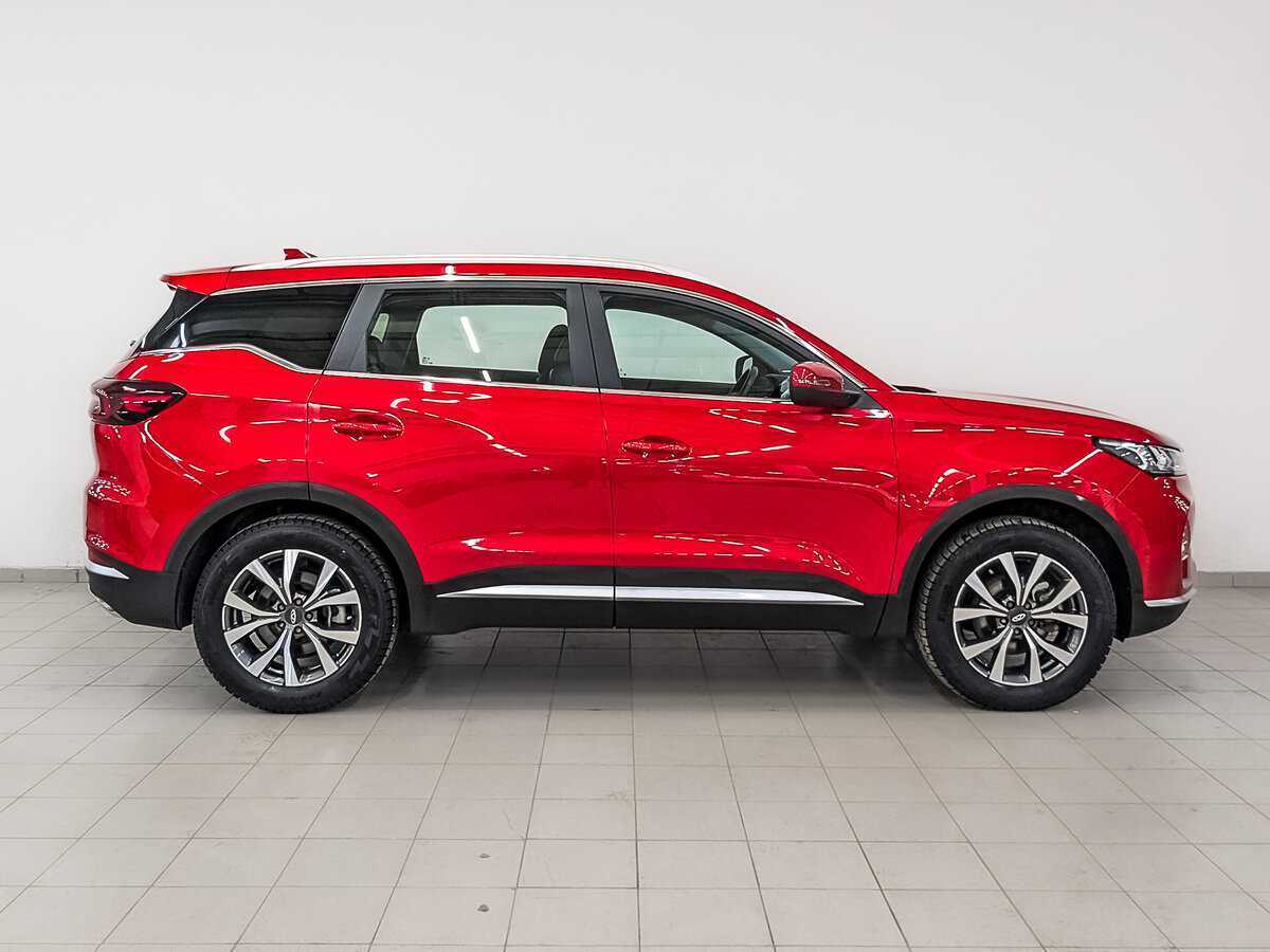 Chery Tiggo 7 Pro 2022 года с пробегом. Фото: #3