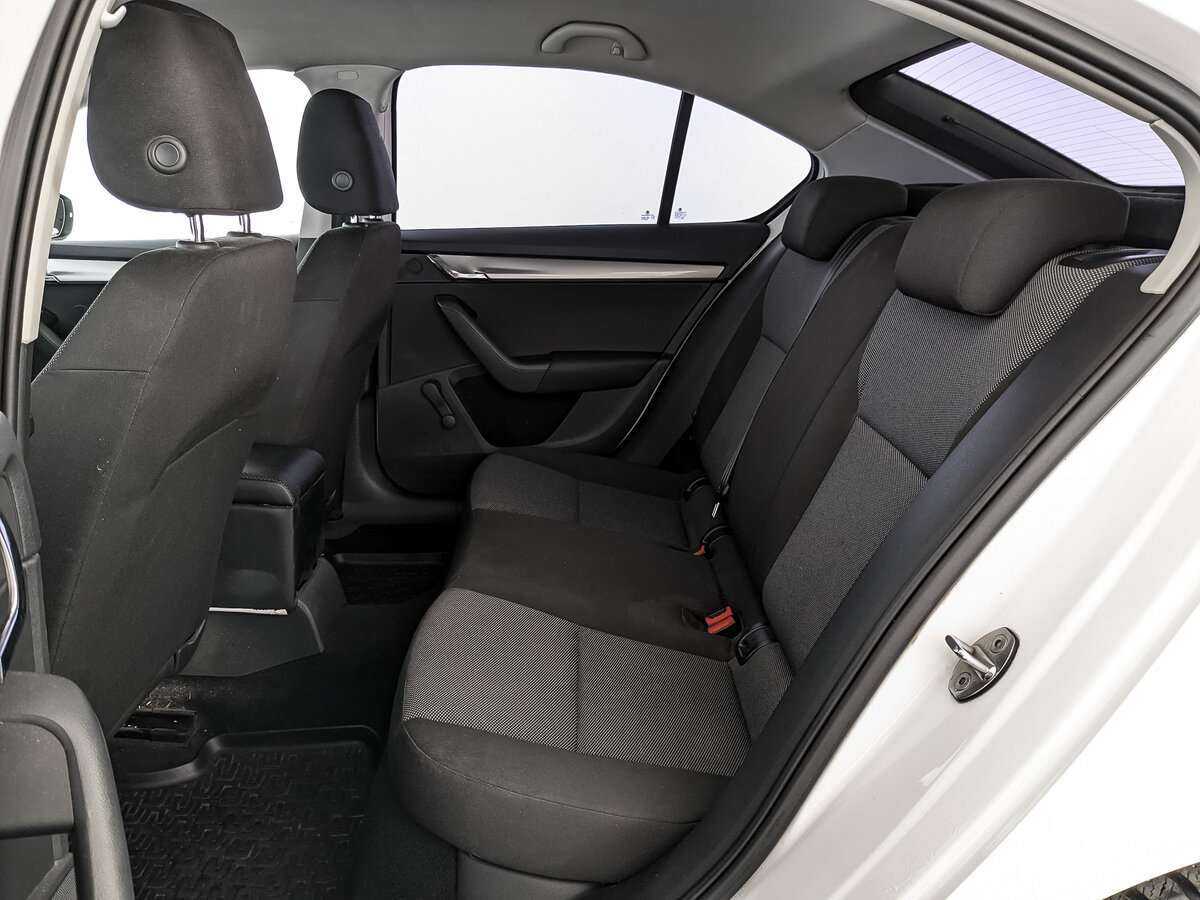 Skoda Octavia 2015 года с пробегом. Фото: #13