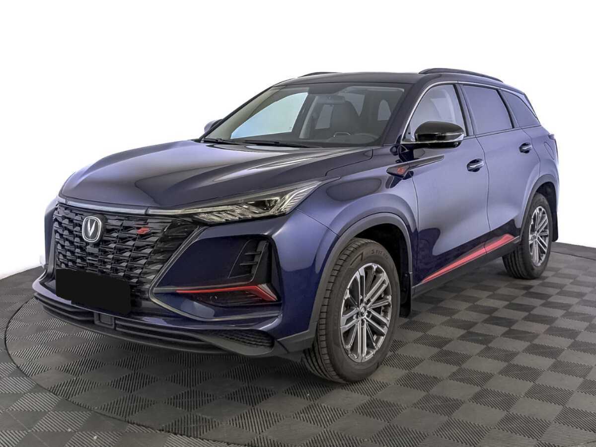 Changan CS75PLUS 2023 года с пробегом. Посмотреть фото
