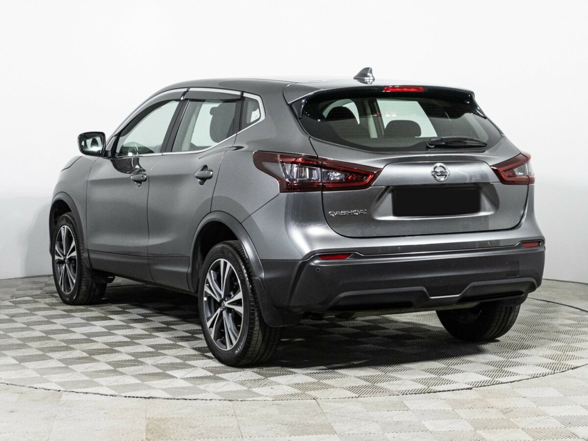 Nissan Qashqai 2021 года с пробегом. Фото: #6