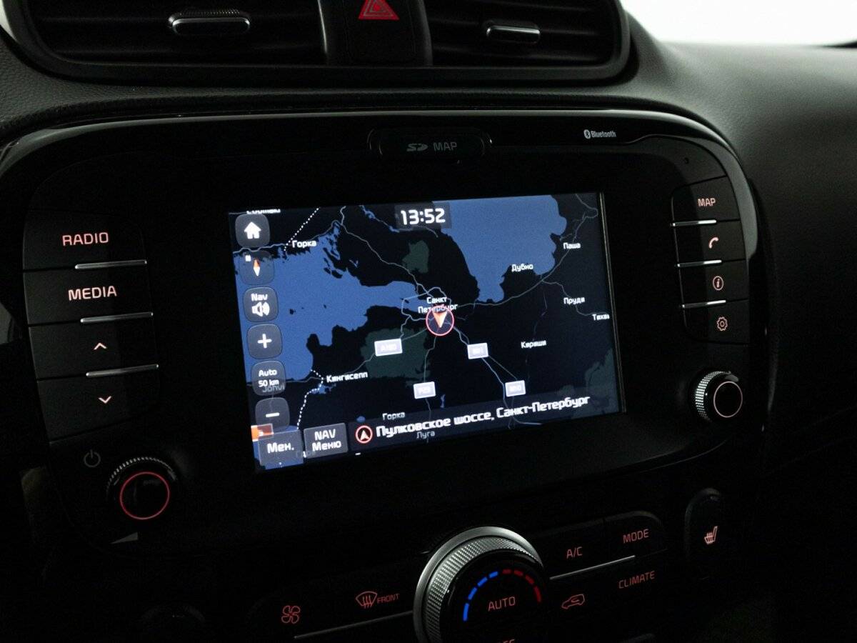 Kia Soul 2018 года с пробегом. Фото: #19