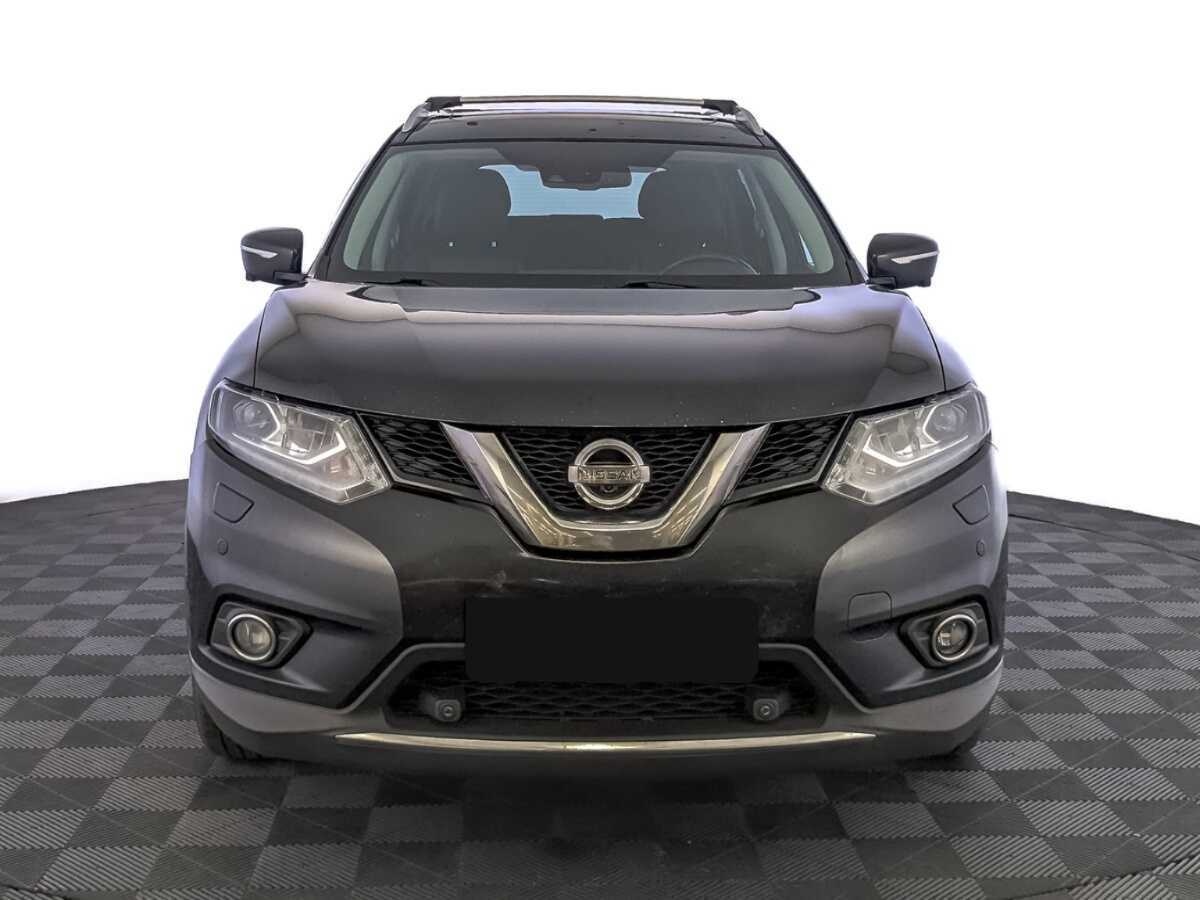 Nissan X-Trail 2017 года с пробегом. Фото: #1