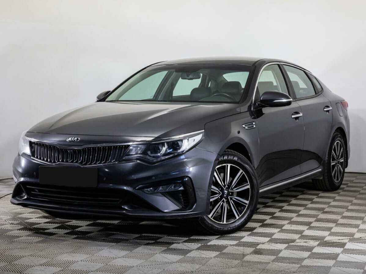 Kia Optima 2019 года с пробегом. Посмотреть фото