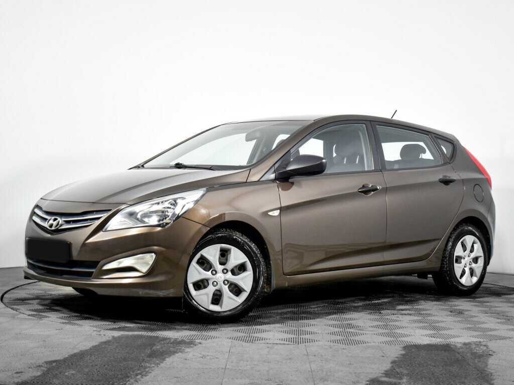 Hyundai Solaris 2015 года с пробегом. Посмотреть фото