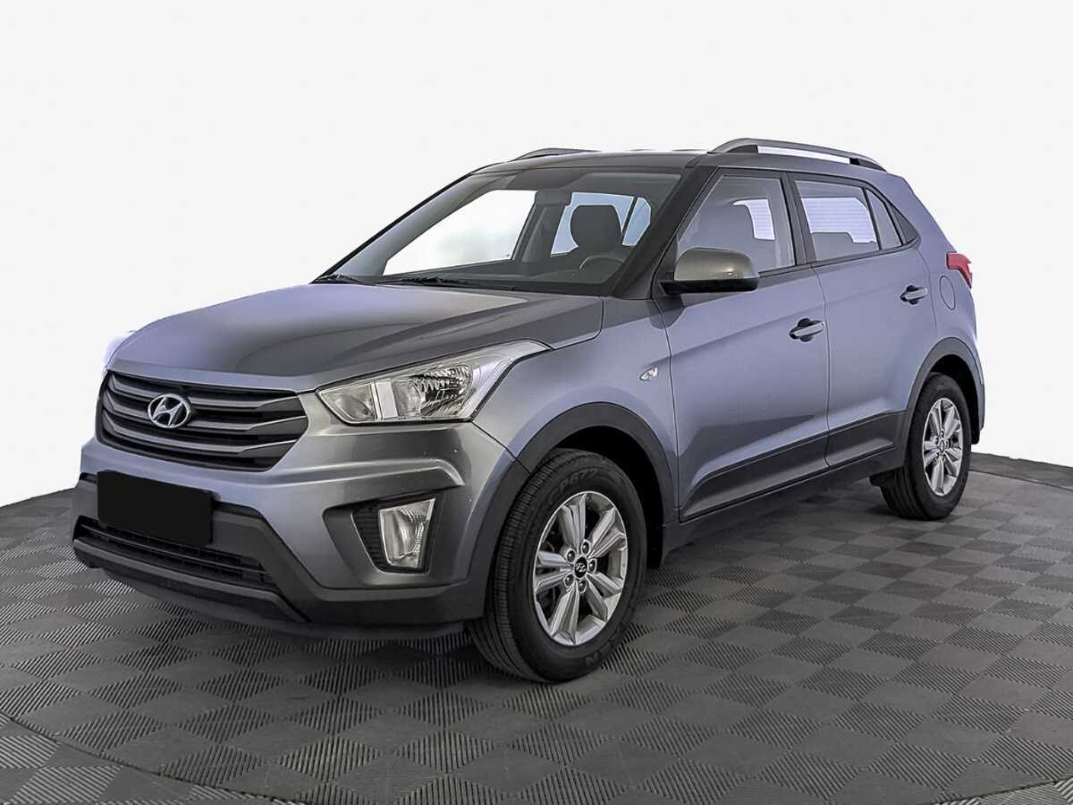 Hyundai Creta 2017 года с пробегом. Фото: #0