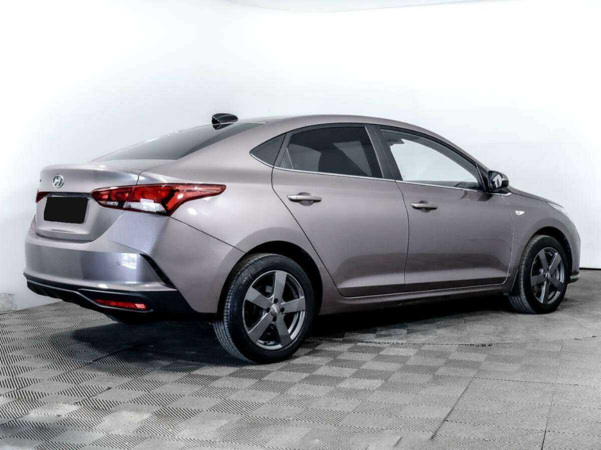 Hyundai Solaris 2020 года с пробегом. Фото: #3
