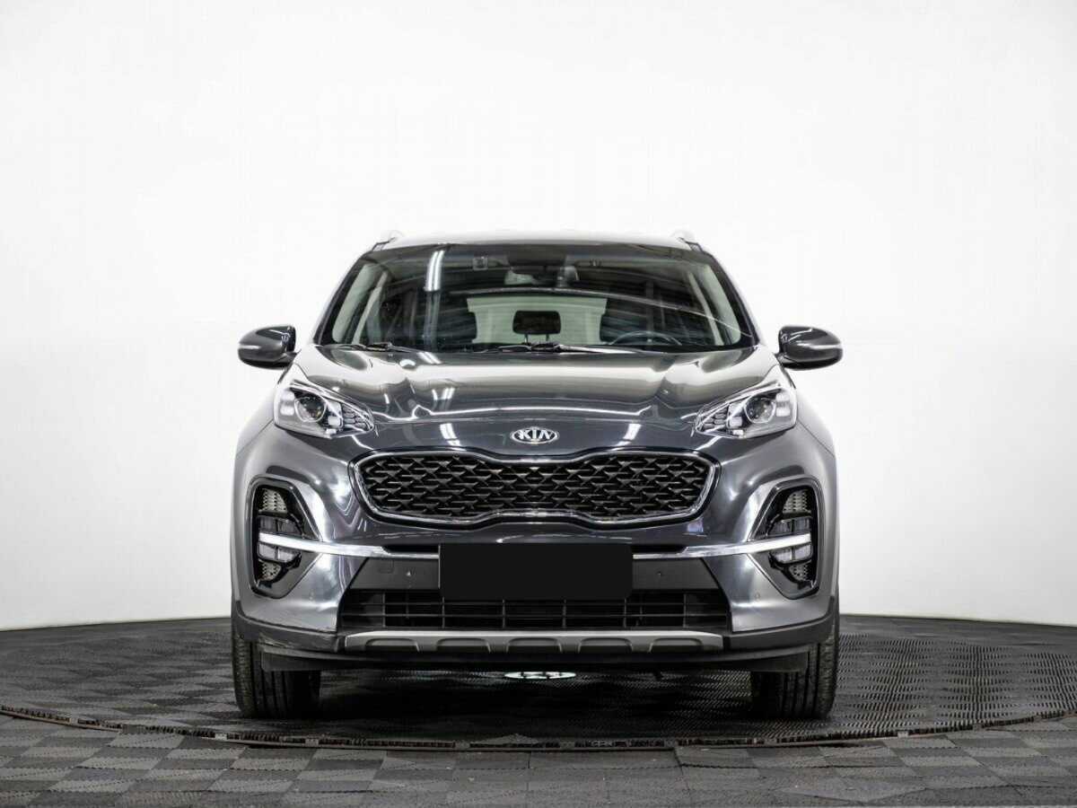 Kia Sportage 2021 года с пробегом. Фото: #1