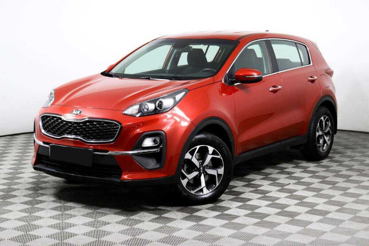 Kia Sportage 2022 года с пробегом. Фото: #0