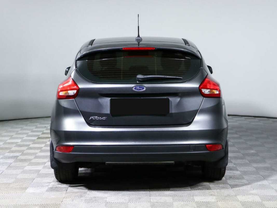 Ford Focus 2018 года с пробегом. Фото: #4