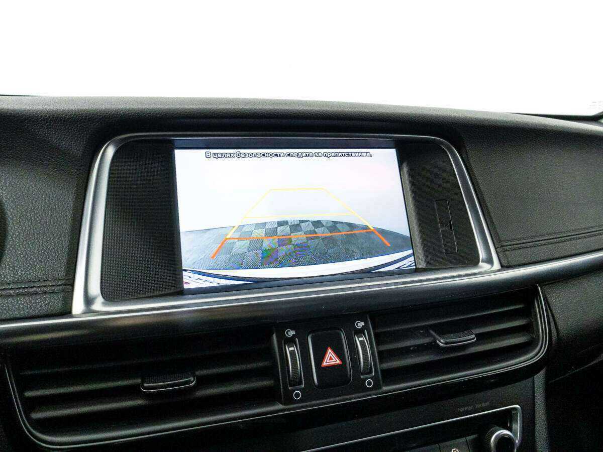 Kia Optima 2017 года с пробегом. Фото: #17