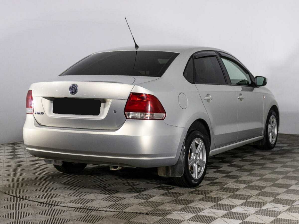 Volkswagen Polo 2013 года с пробегом. Фото: #4