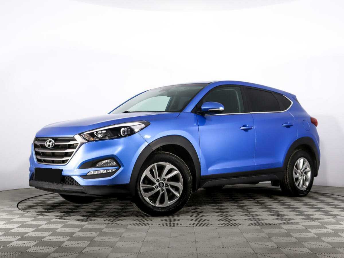 Hyundai Tucson 2017 года с пробегом. Посмотреть фото