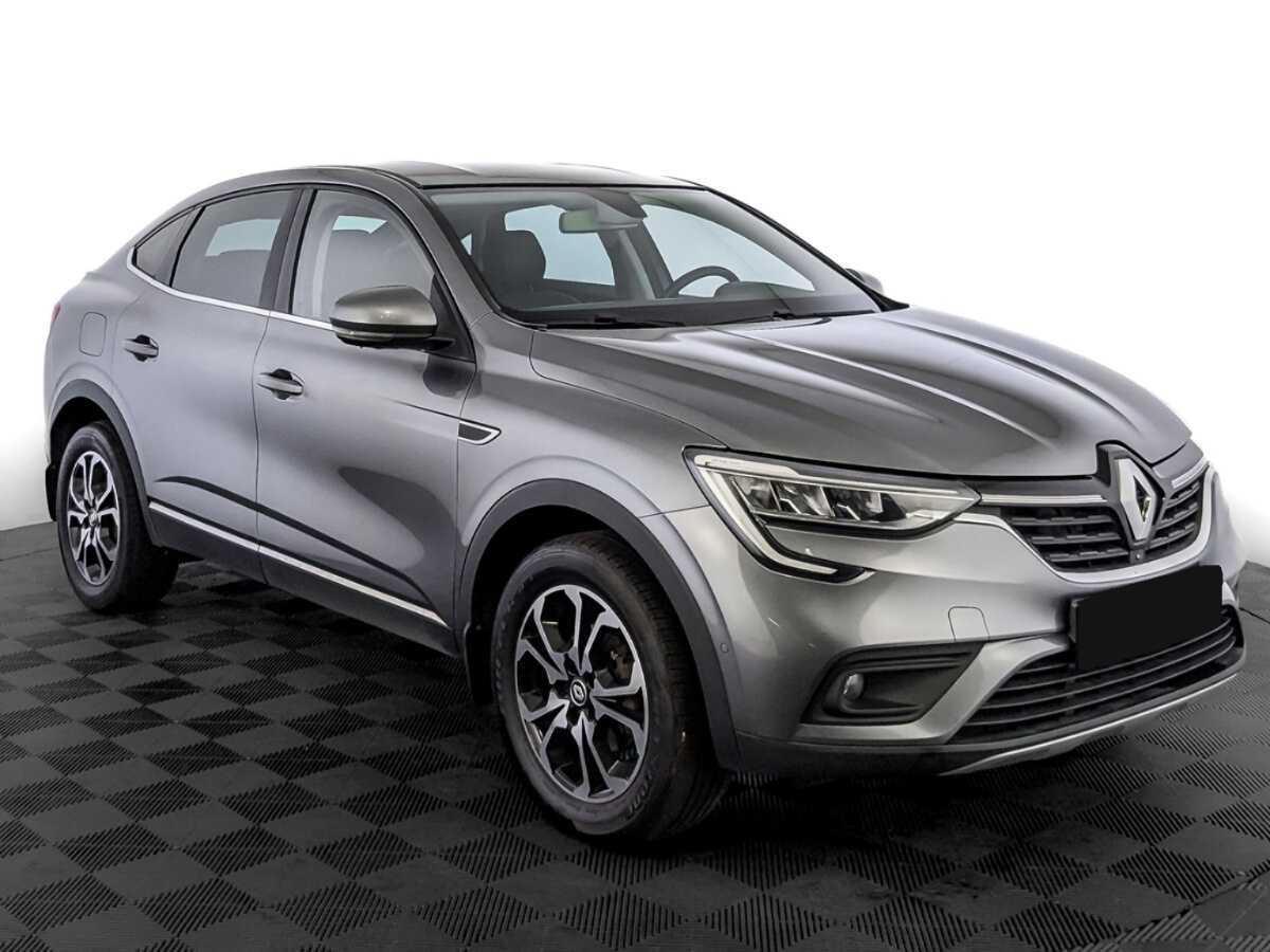 Renault Arkana 2021 года с пробегом. Фото: #2