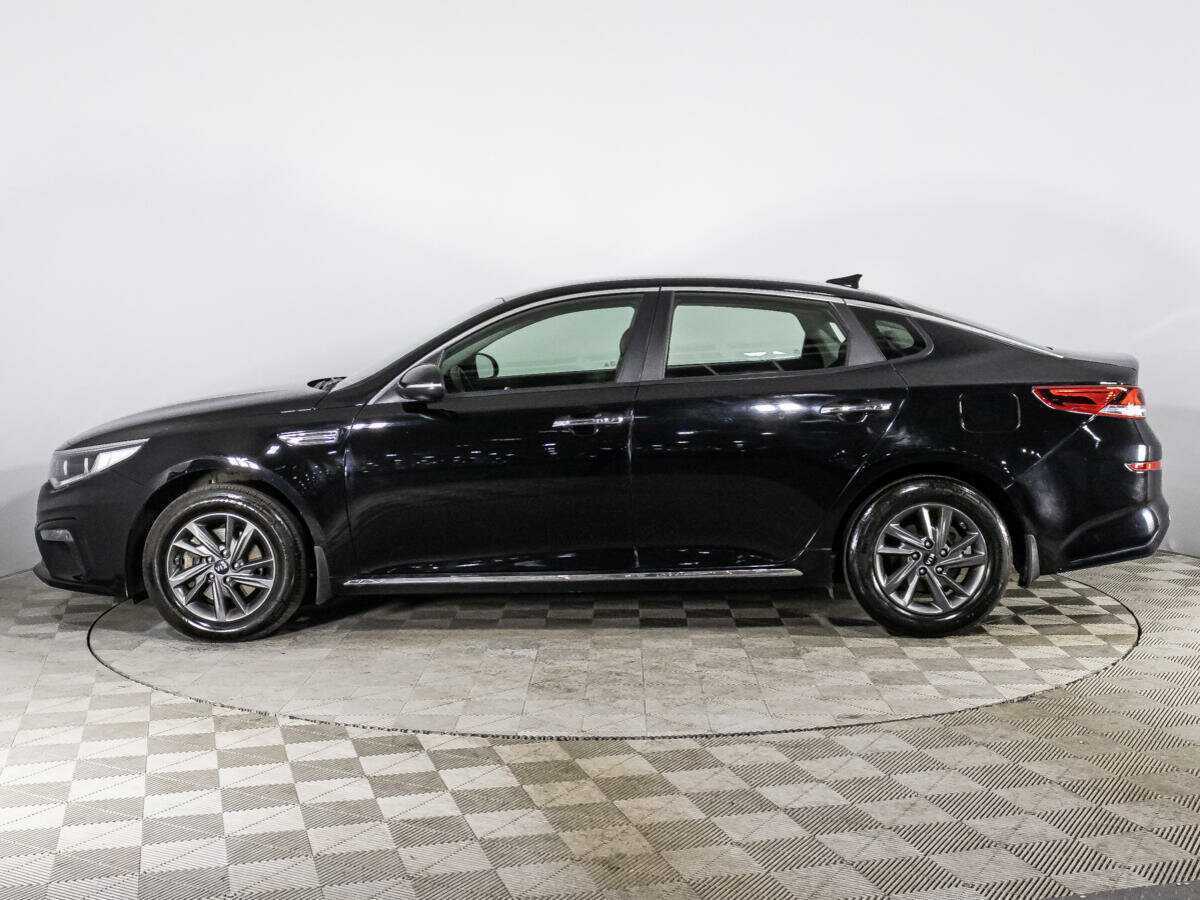 Kia Optima 2019 года с пробегом. Фото: #7